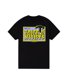 CAMISETA TRIPPIN BOOKS NEGRO