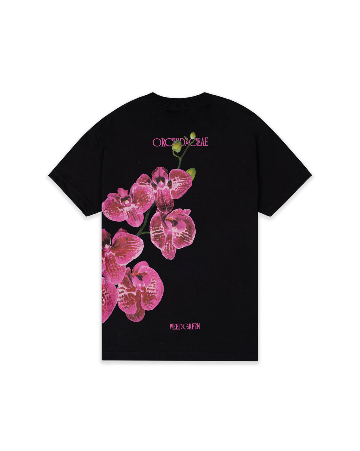 CAMISETA ORCHID BLUSH NEGRO