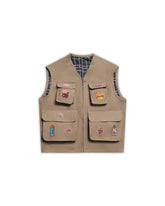 The Explorer Chocolate Chip Cargo Vest