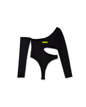 BODY  ONE SHOULDER NEGRO