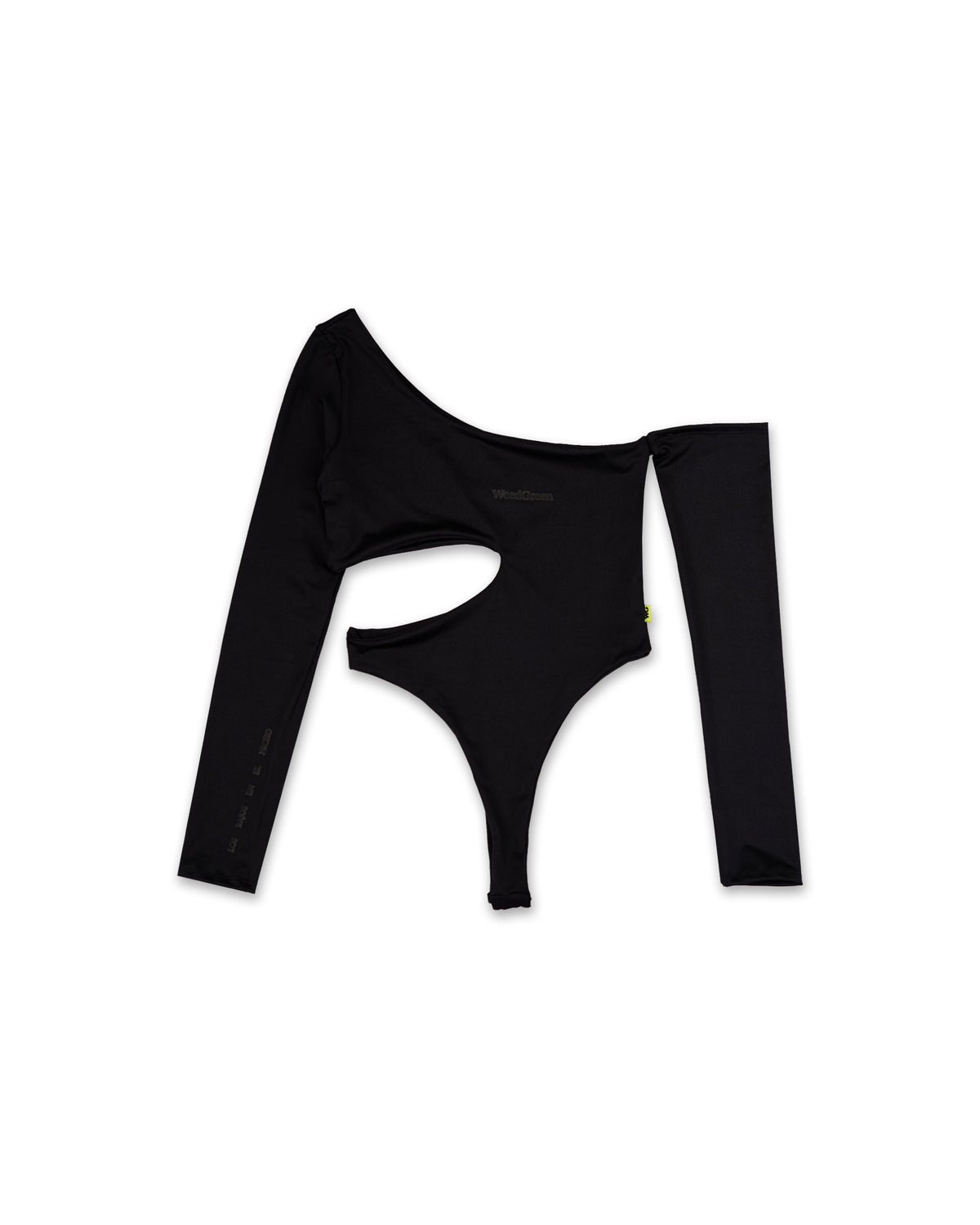 BODY  ONE SHOULDER NEGRO