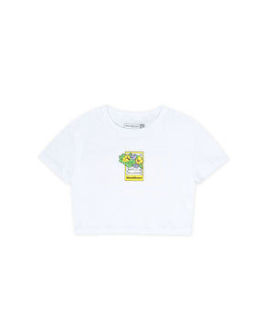 CAMISETA GRAPHIC TEE FOLIAGE VENTURES BLANCO