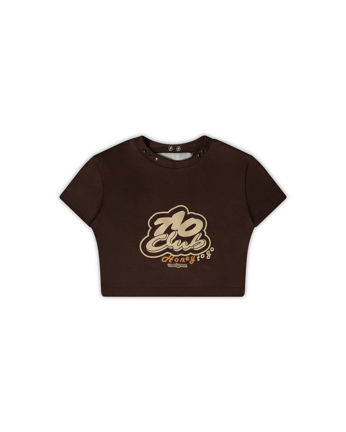 710 Club Chocolate Chip Baby Tee
