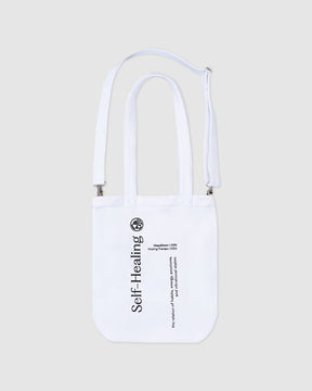 Totebag Healing Therapy blanco