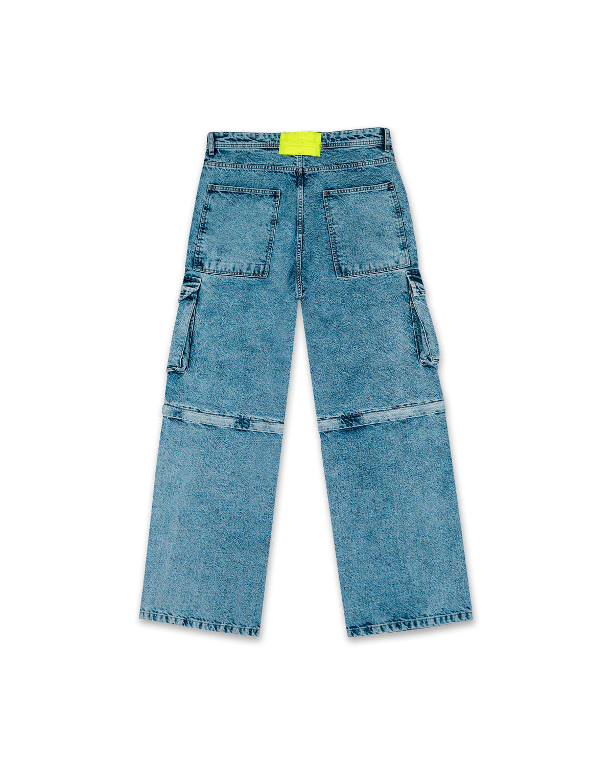 JEAN HOMBRE MODULAR AZUL MEDIO