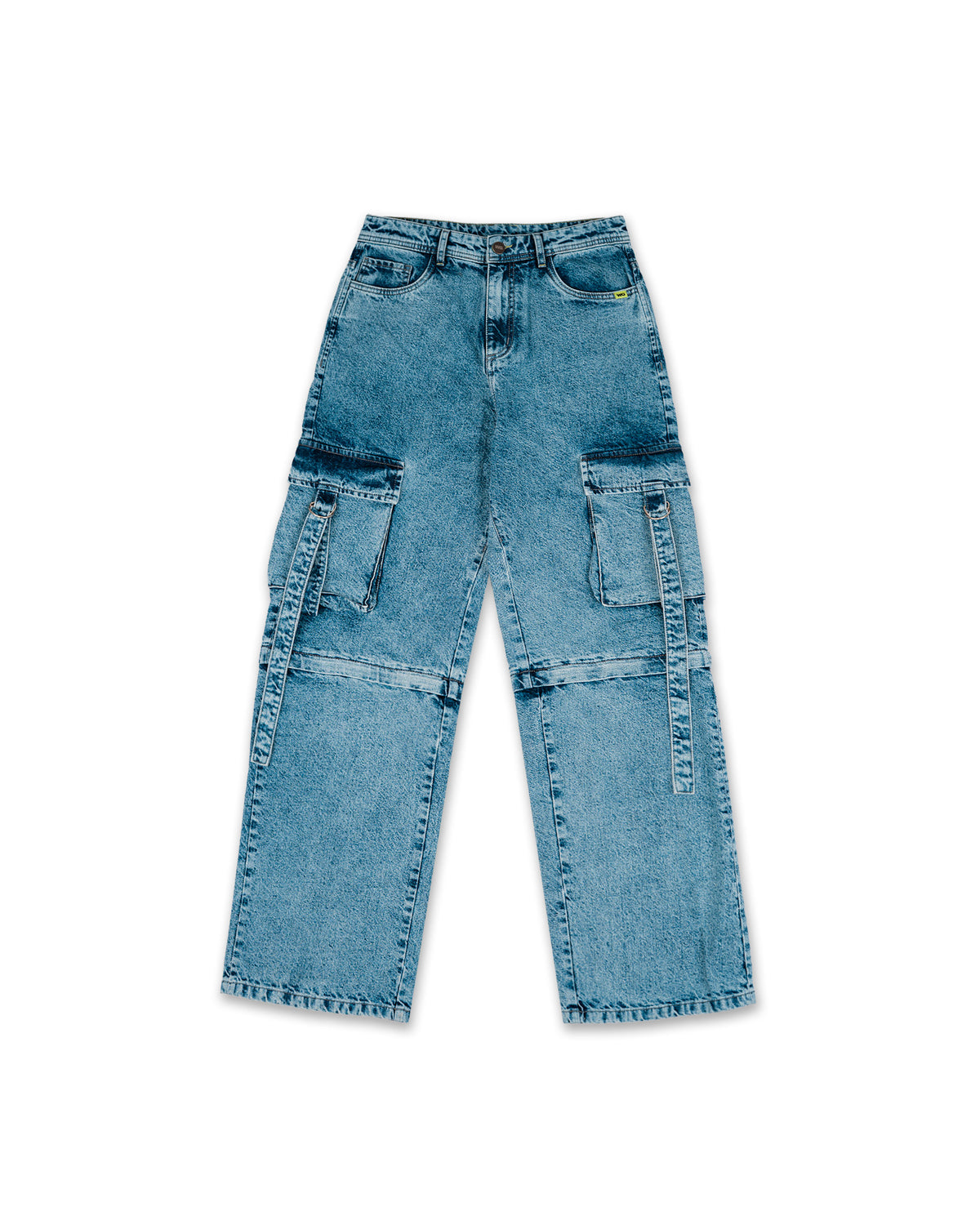 JEAN MUJER MODULAR AZUL MEDIO