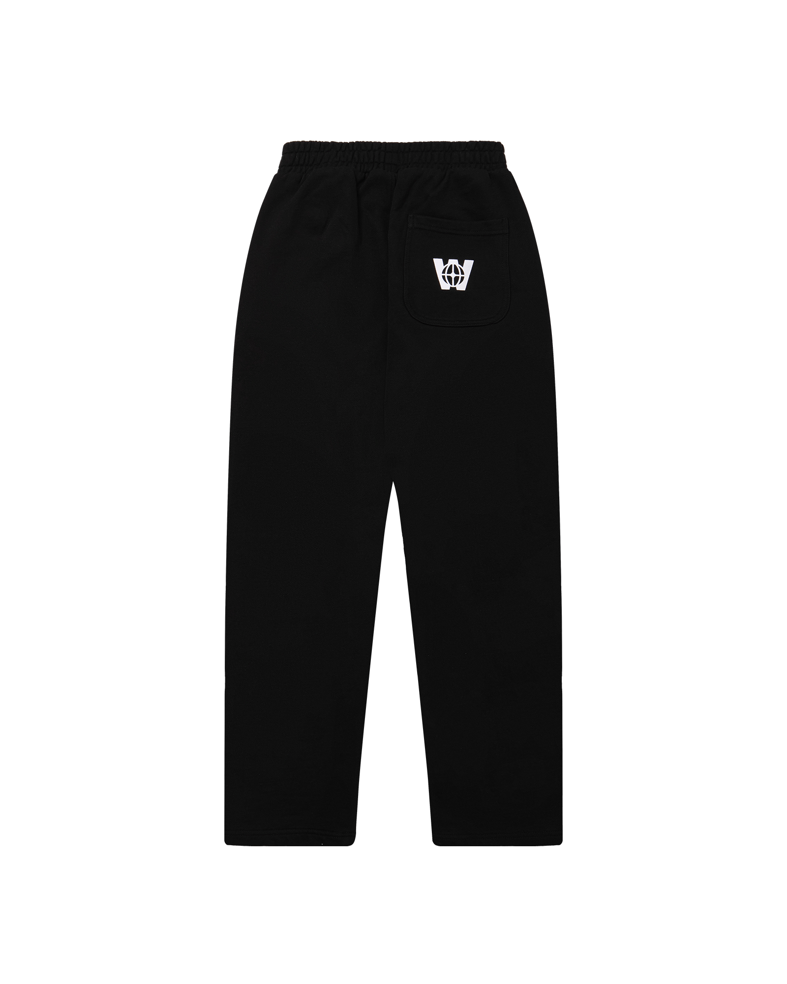 JOGGER RECTO  NEBULOSA NEGRO