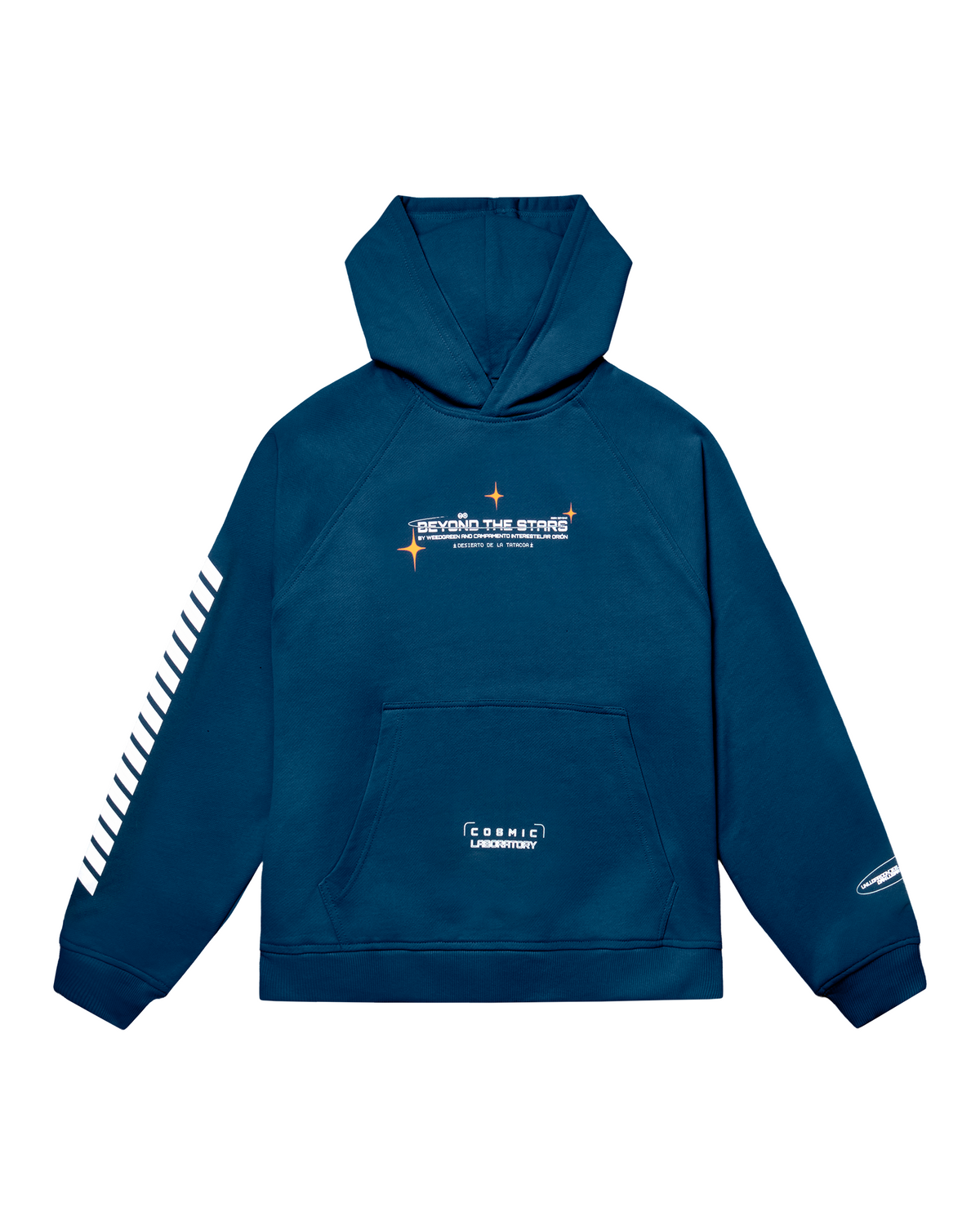 HOODIE NEBULOSA AZUL