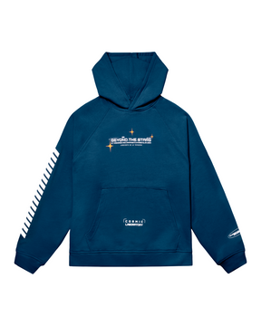 HOODIE NEBULOSA AZUL
