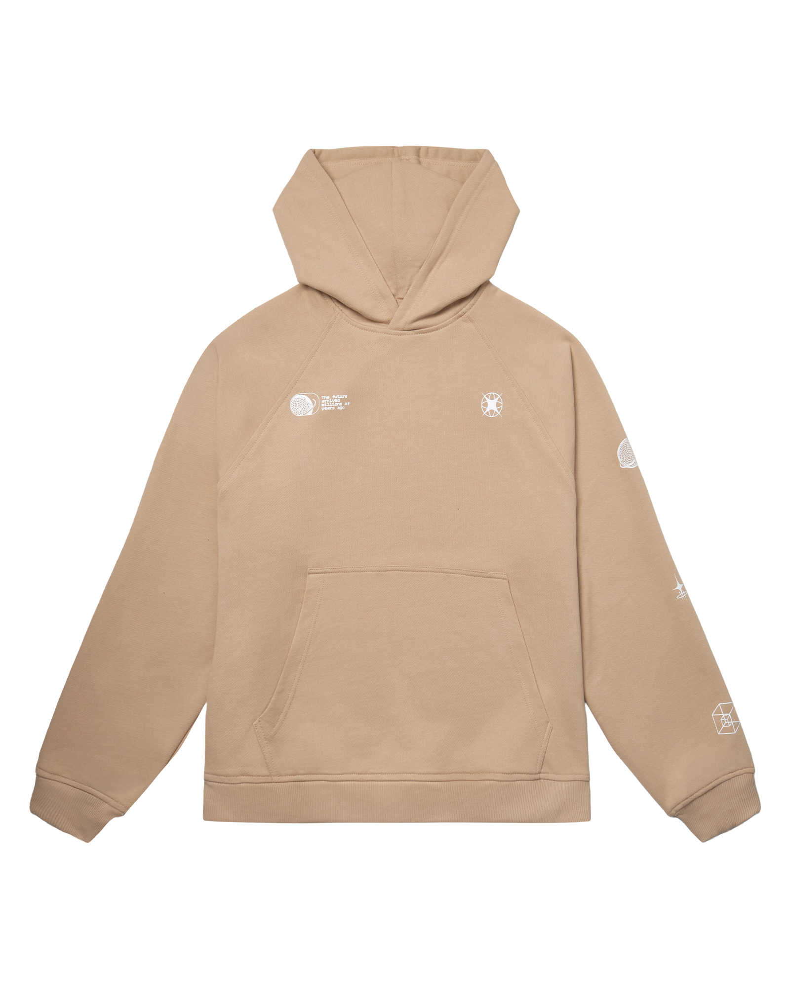 HOODIE LUNA BEIGE