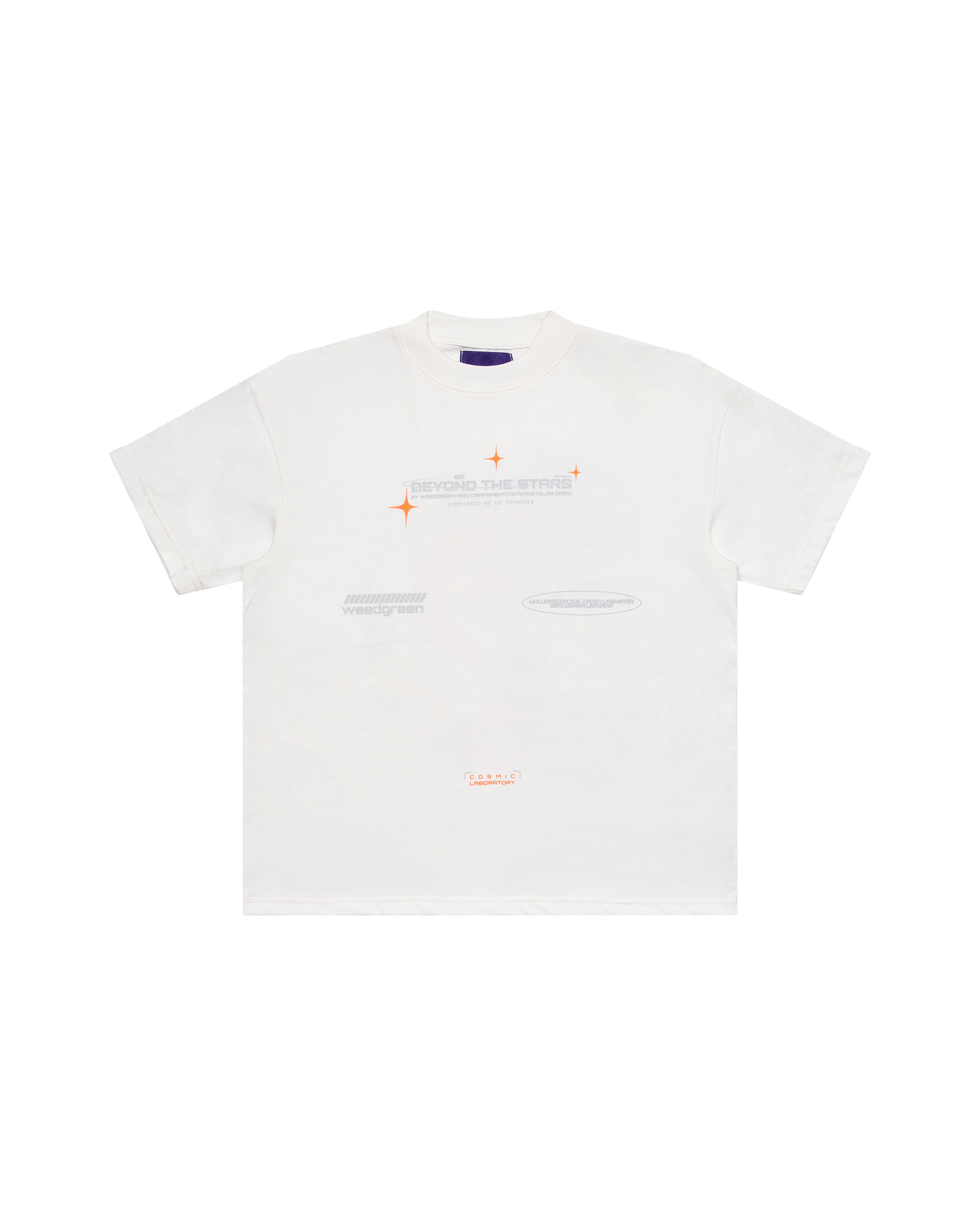 CAMISETA NEBULOSA NUDE