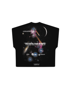 CAMISILLA COSMOS NEGRO