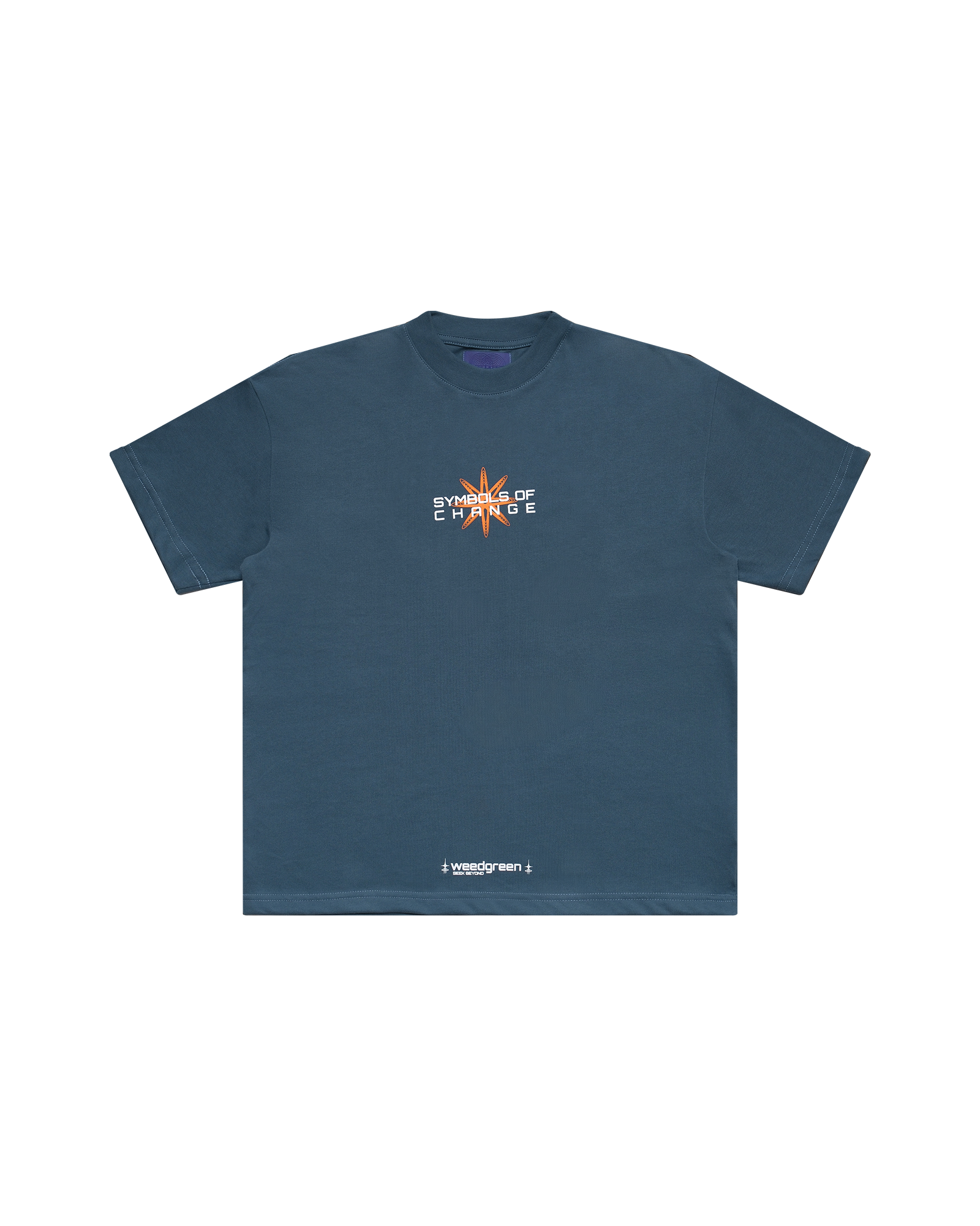 CAMISETA COMETA AZUL