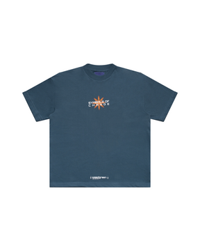 CAMISETA COMETA AZUL