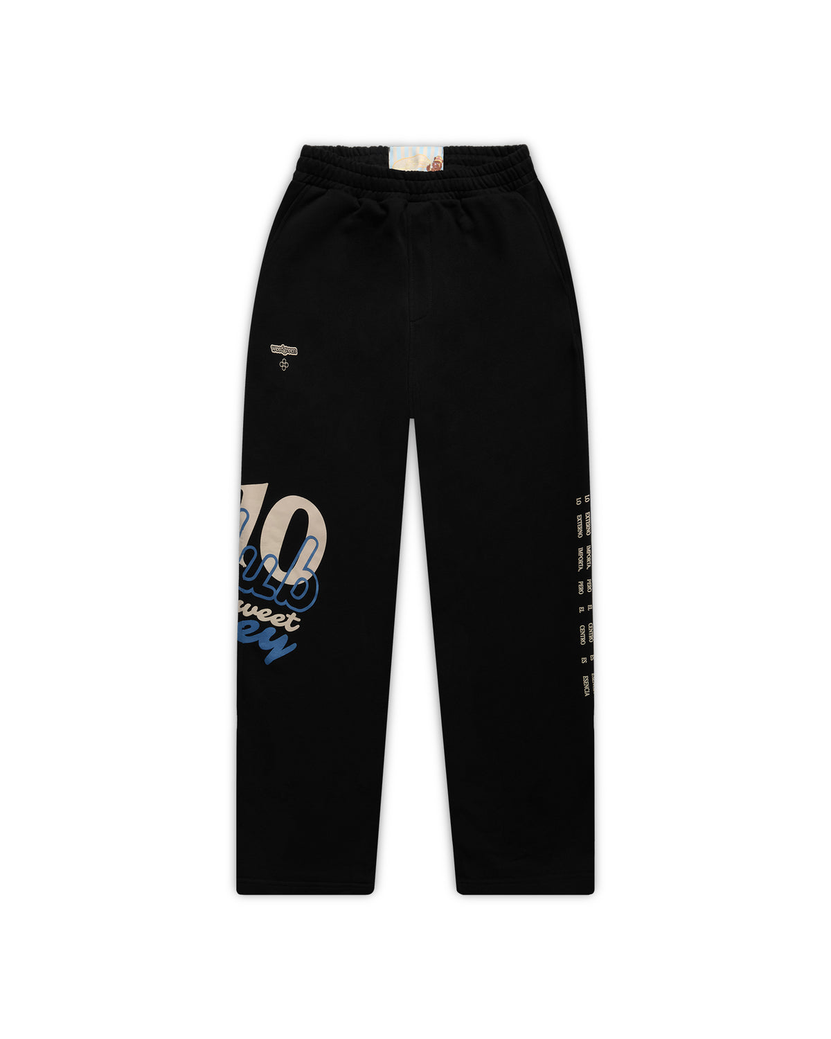 Live Rosin Black Sweatpant
