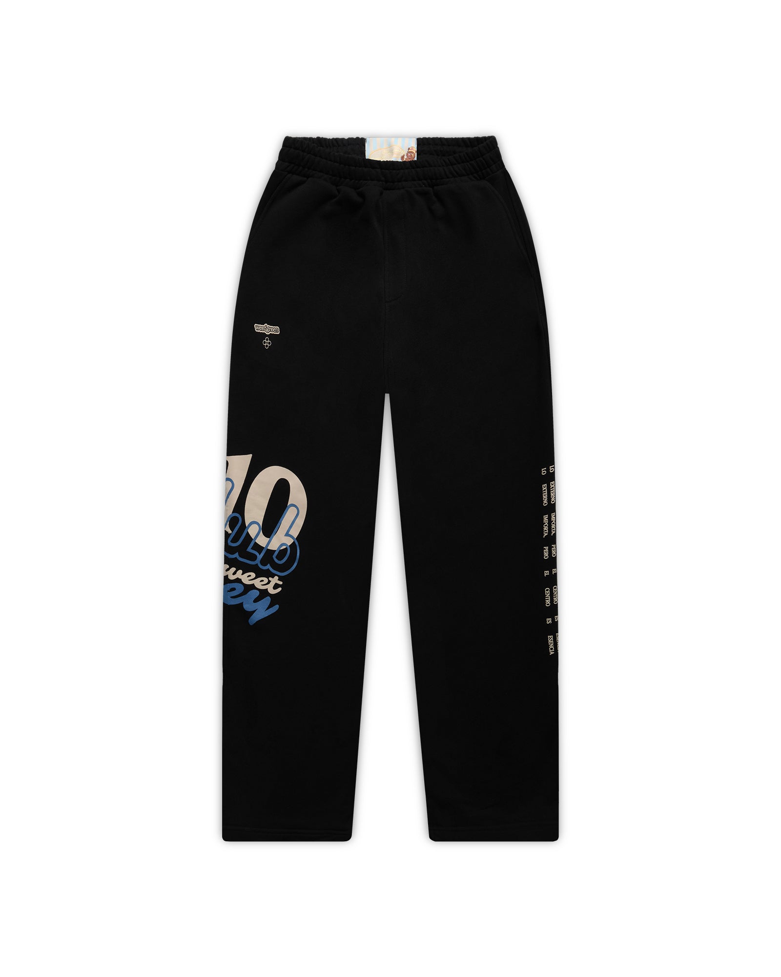 Live Rosin Black Sweatpant