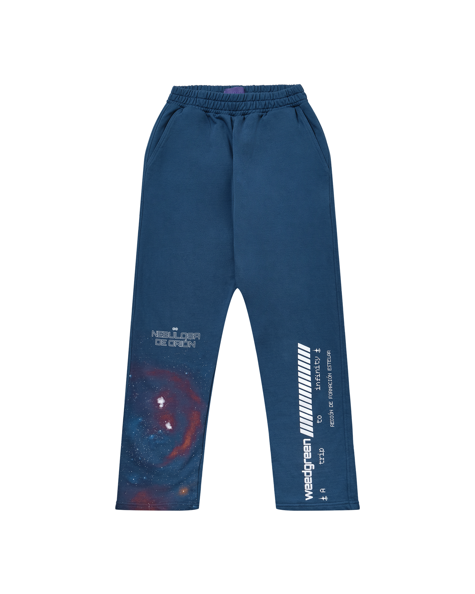 JOGGER RECTO  NEBULOSA AZUL