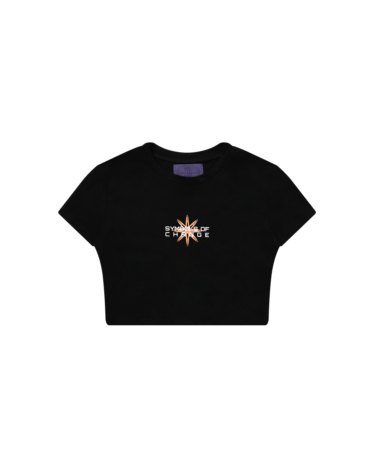 BABY TEE COMETA NEGRO