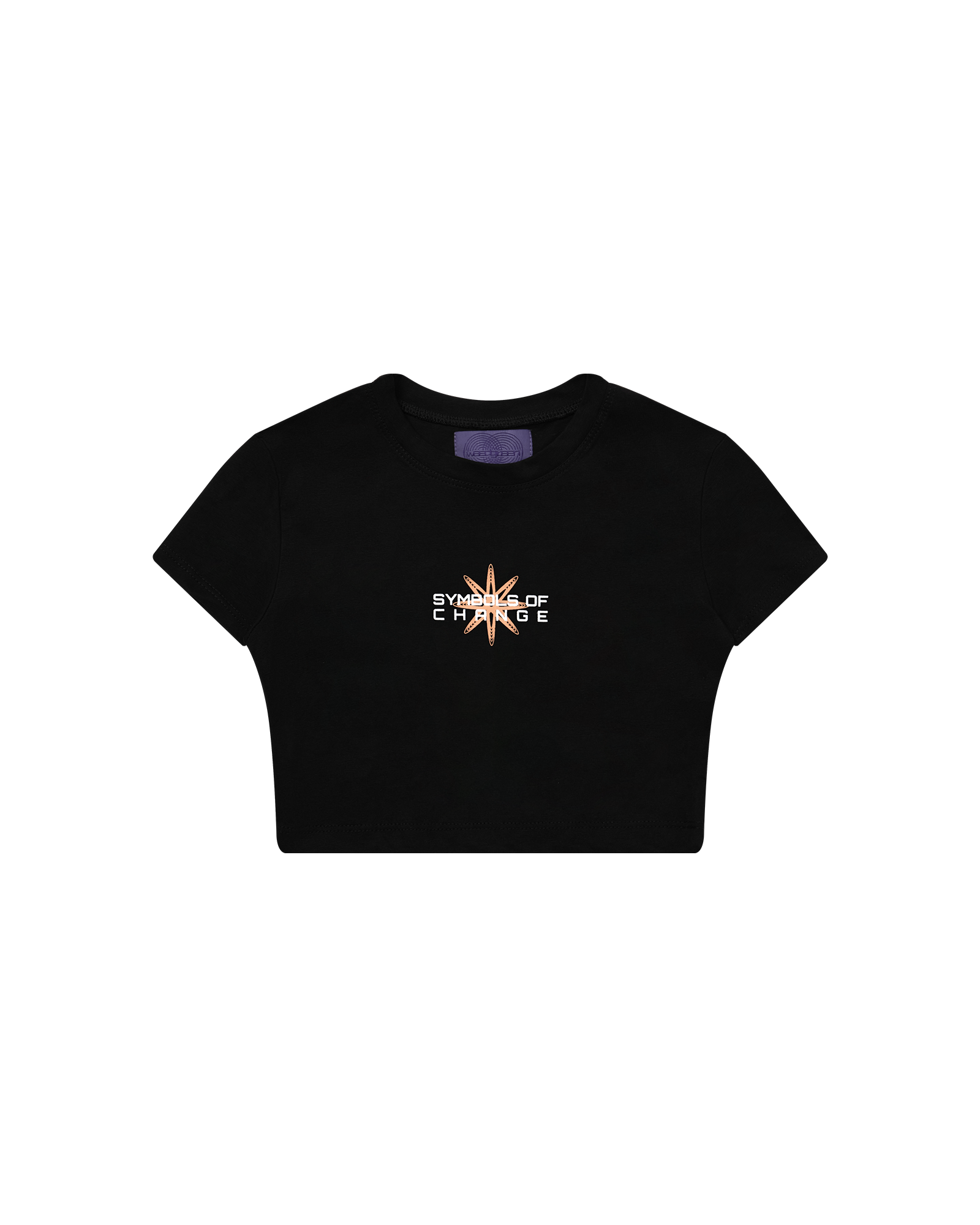 BABY TEE COMETA NEGRO