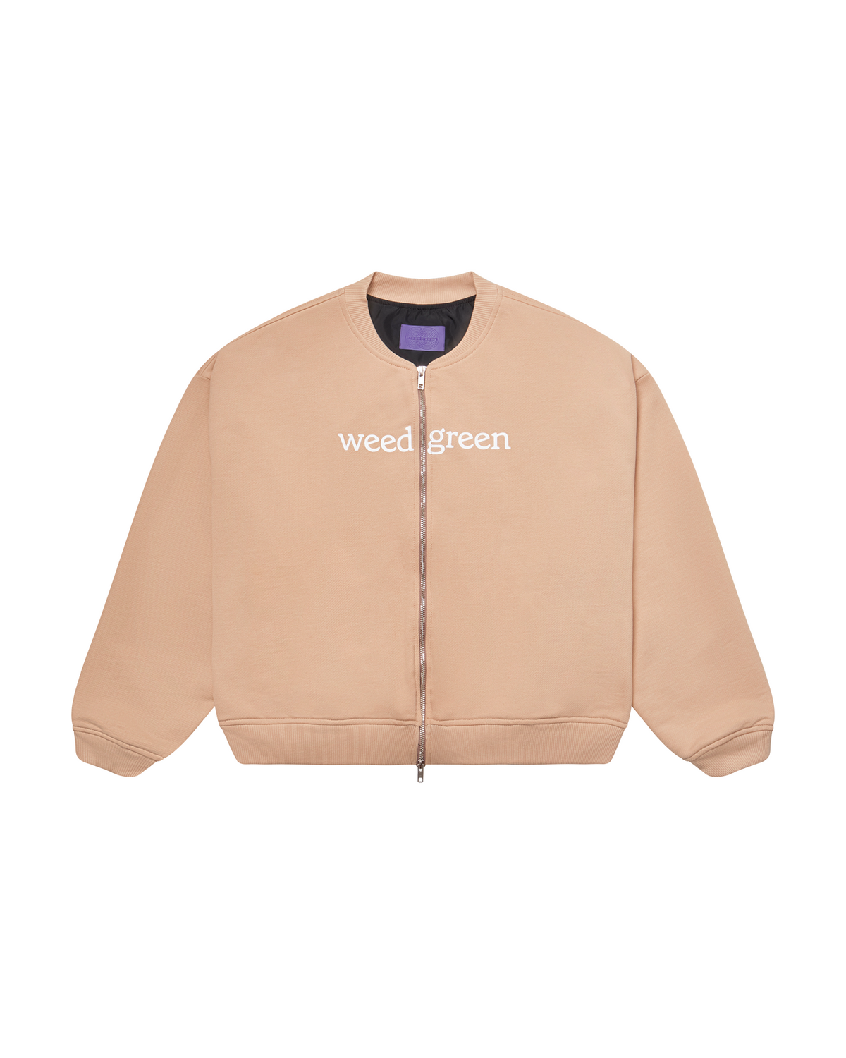 HOODIE DOBLE CIERRE BEIGE