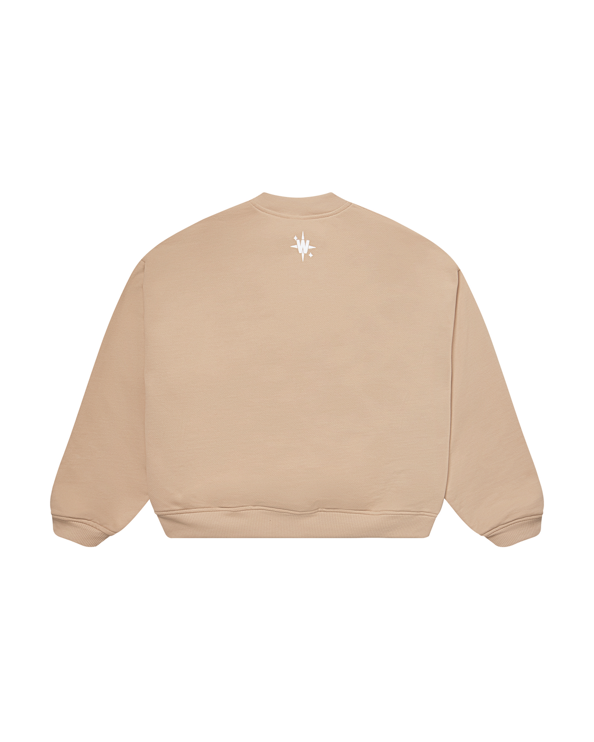 HOODIE DOBLE CIERRE BEIGE