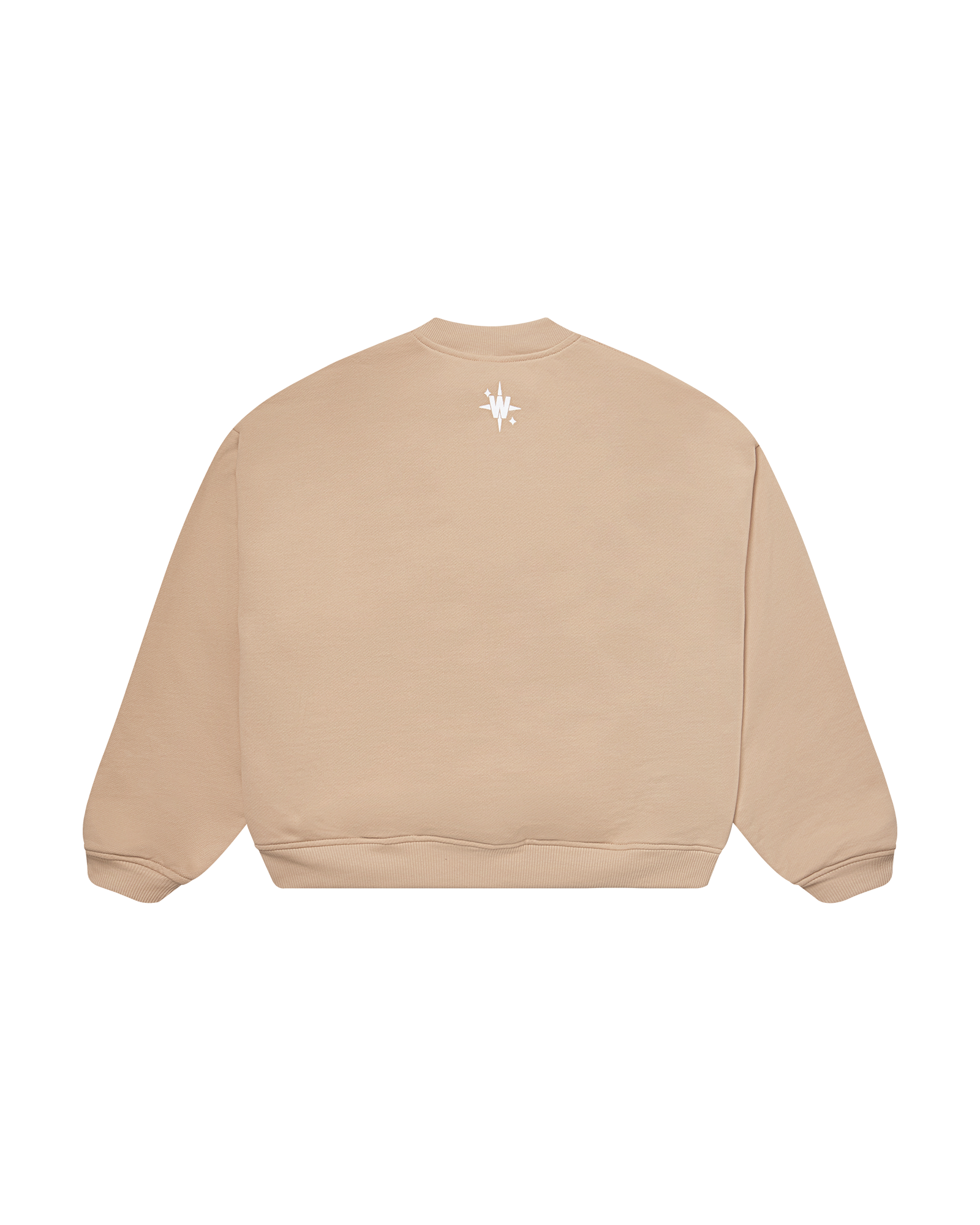 HOODIE DOBLE CIERRE BEIGE