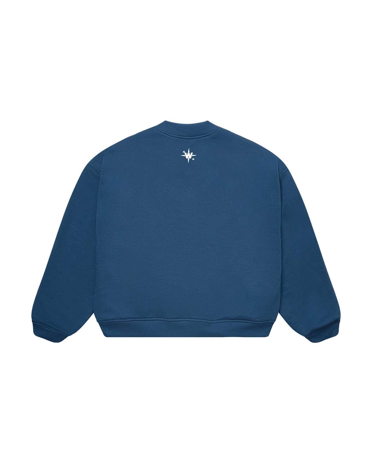 HOODIE DOBLE CIERRE AZUL