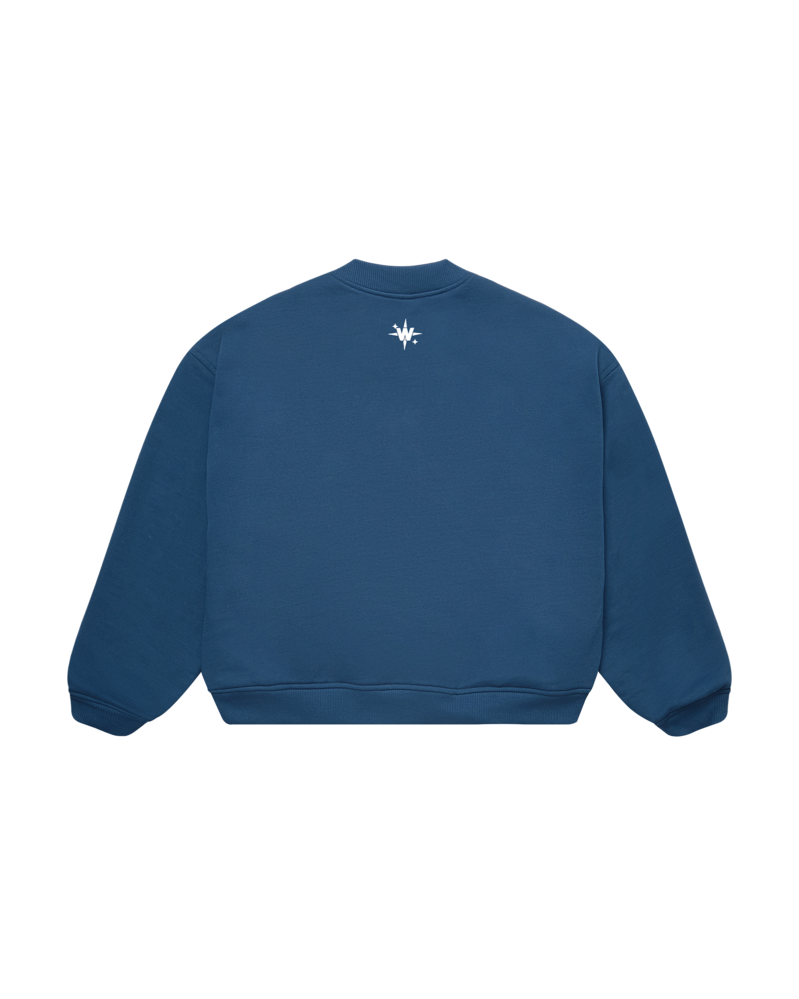 HOODIE DOBLE CIERRE AZUL