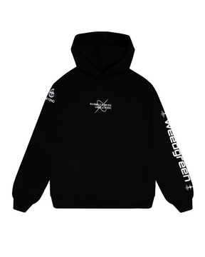 HOODIE COSMOS ART NEGRO