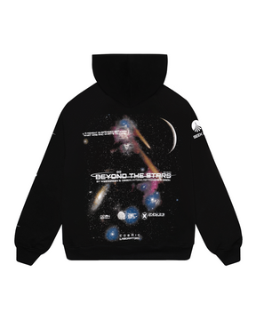 HOODIE COSMOS ART NEGRO