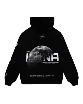 HOODIE LUNA NEGRO