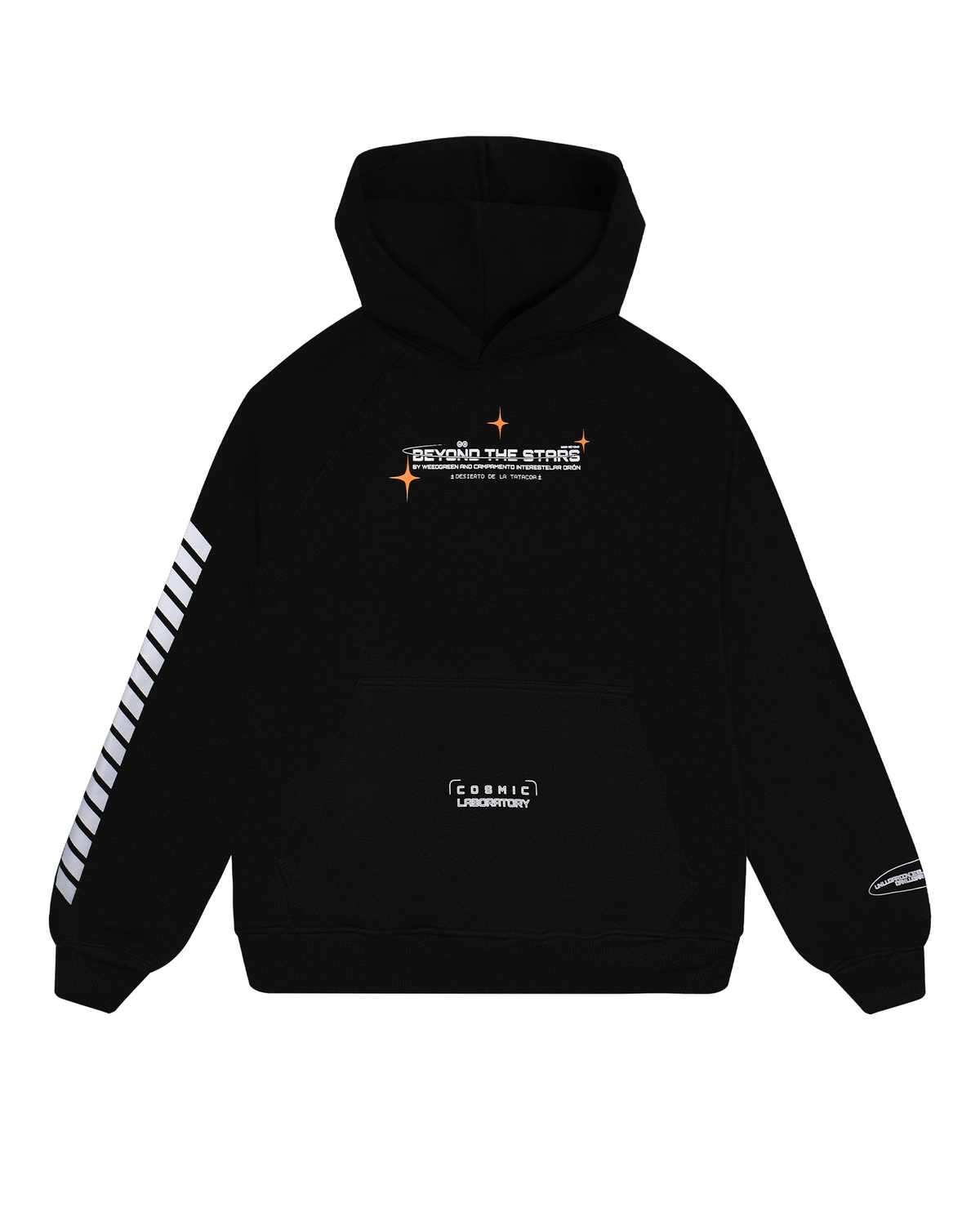 HOODIE NEBULOSA NEGRO