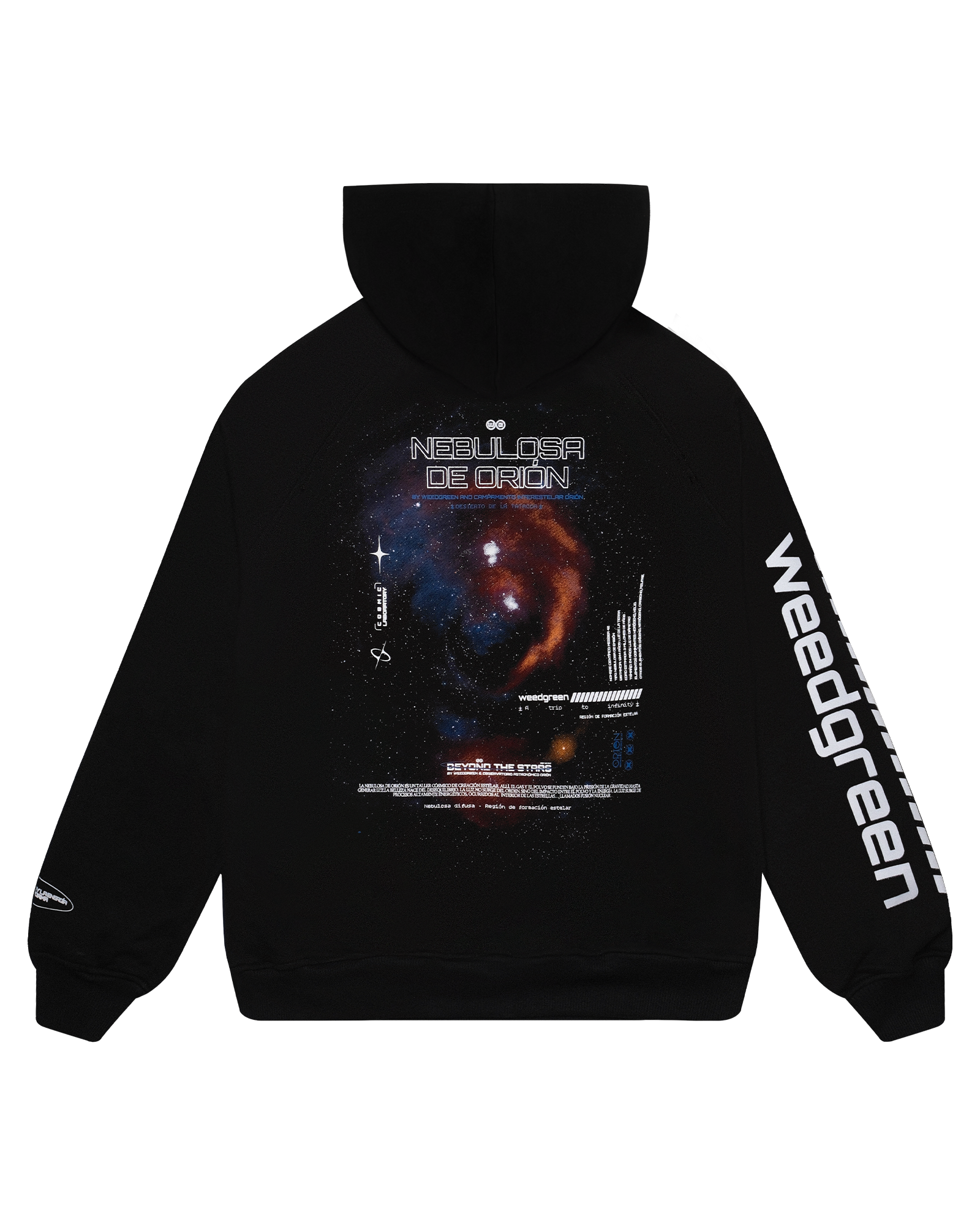 HOODIE NEBULOSA NEGRO