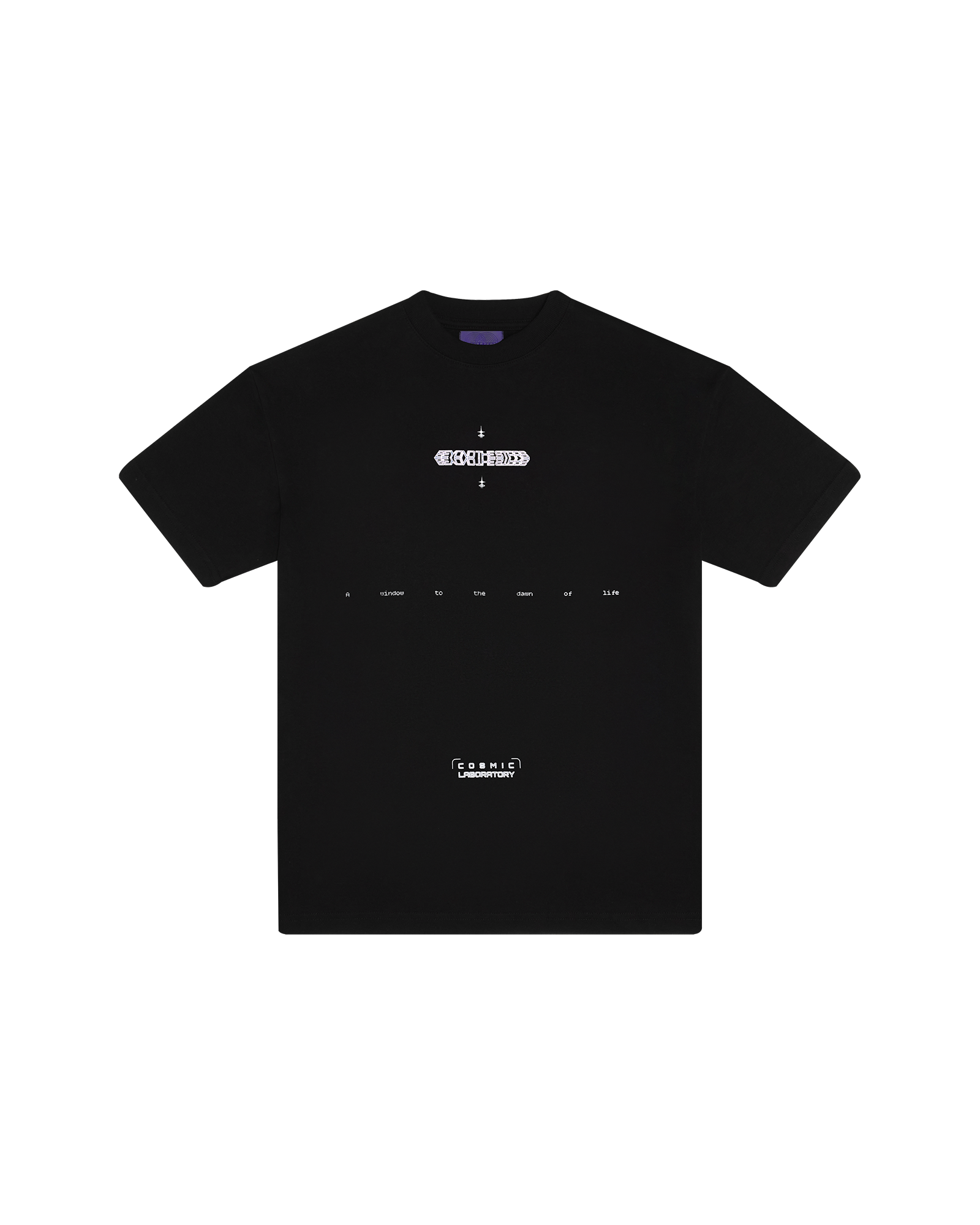 CAMISETA ORION NEGRO