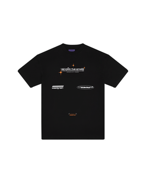 CAMISETA NEBULOSA NEGRO