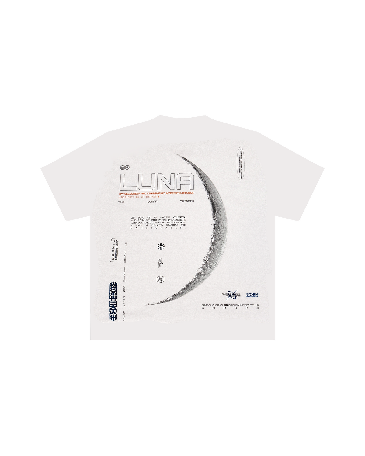 CAMISETA BOX LUNA NUDE