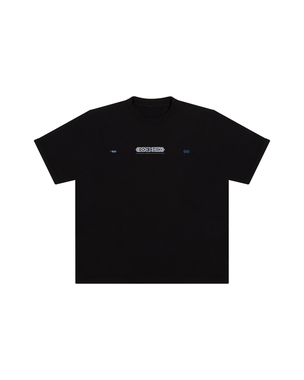 CAMISETA BOX LUNA NEGRO