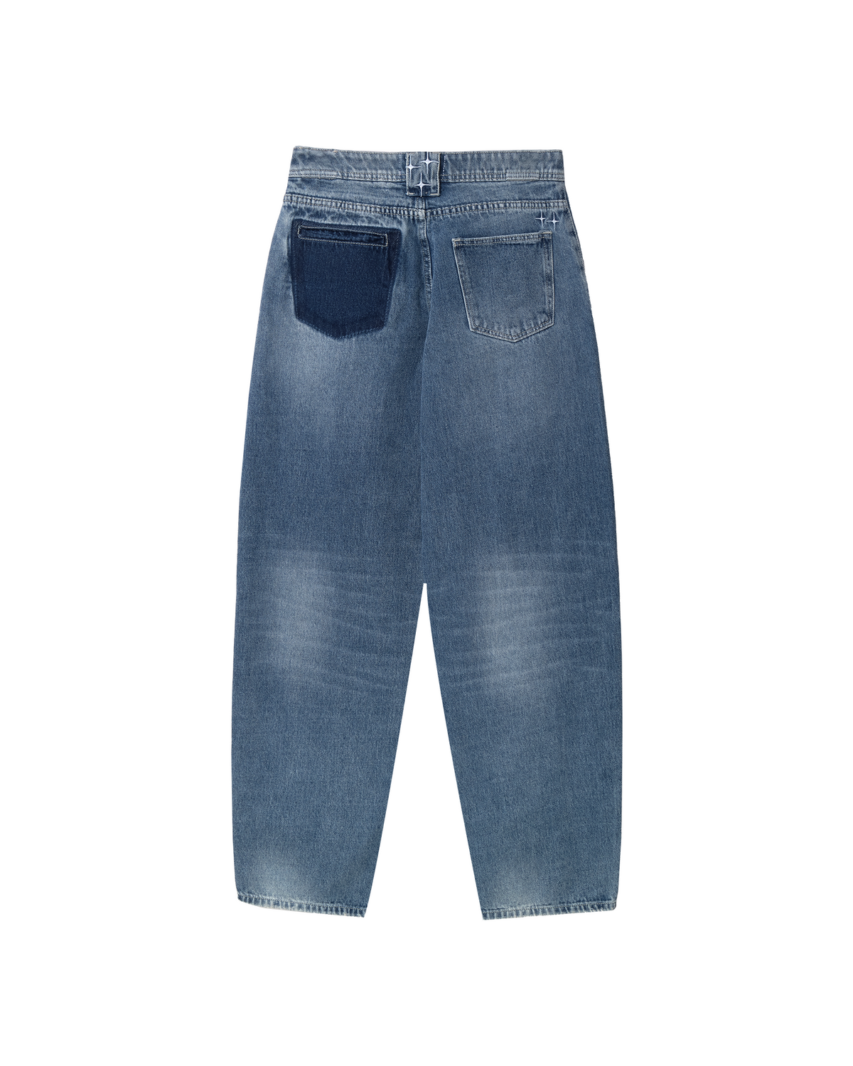 JEAN MUJER COSMOS AZUL MEDIO