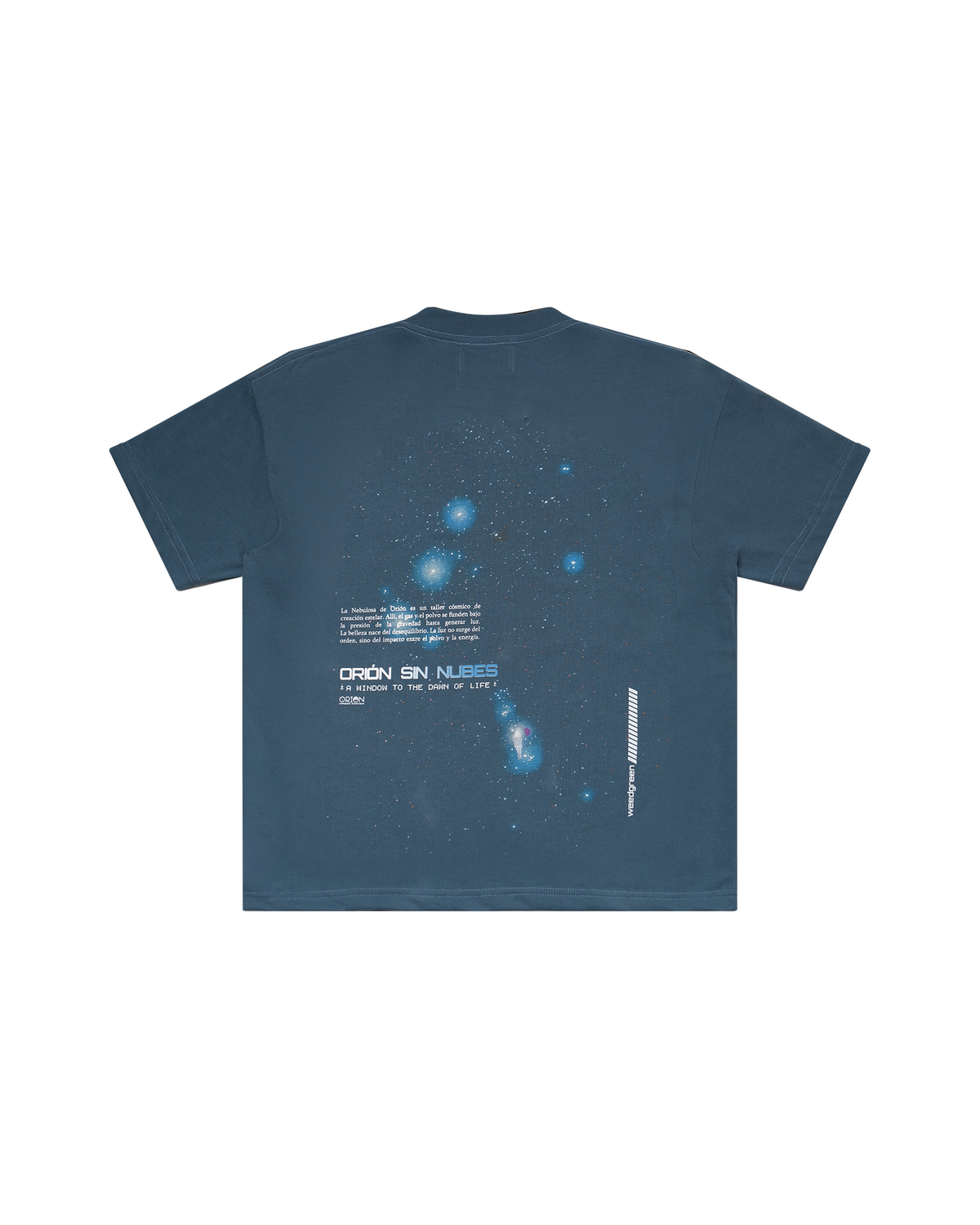 CAMISETA ORION AZUL