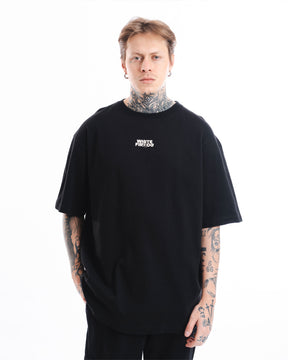 CAMISETA OVERSIZE WIFI OG NEGRO