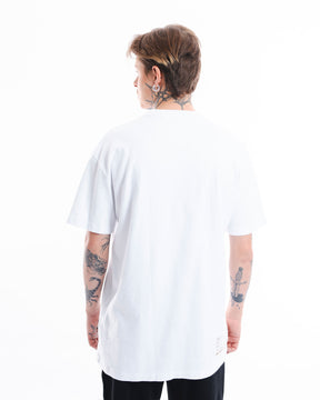 CAMISETA AMNESIA BLANCO