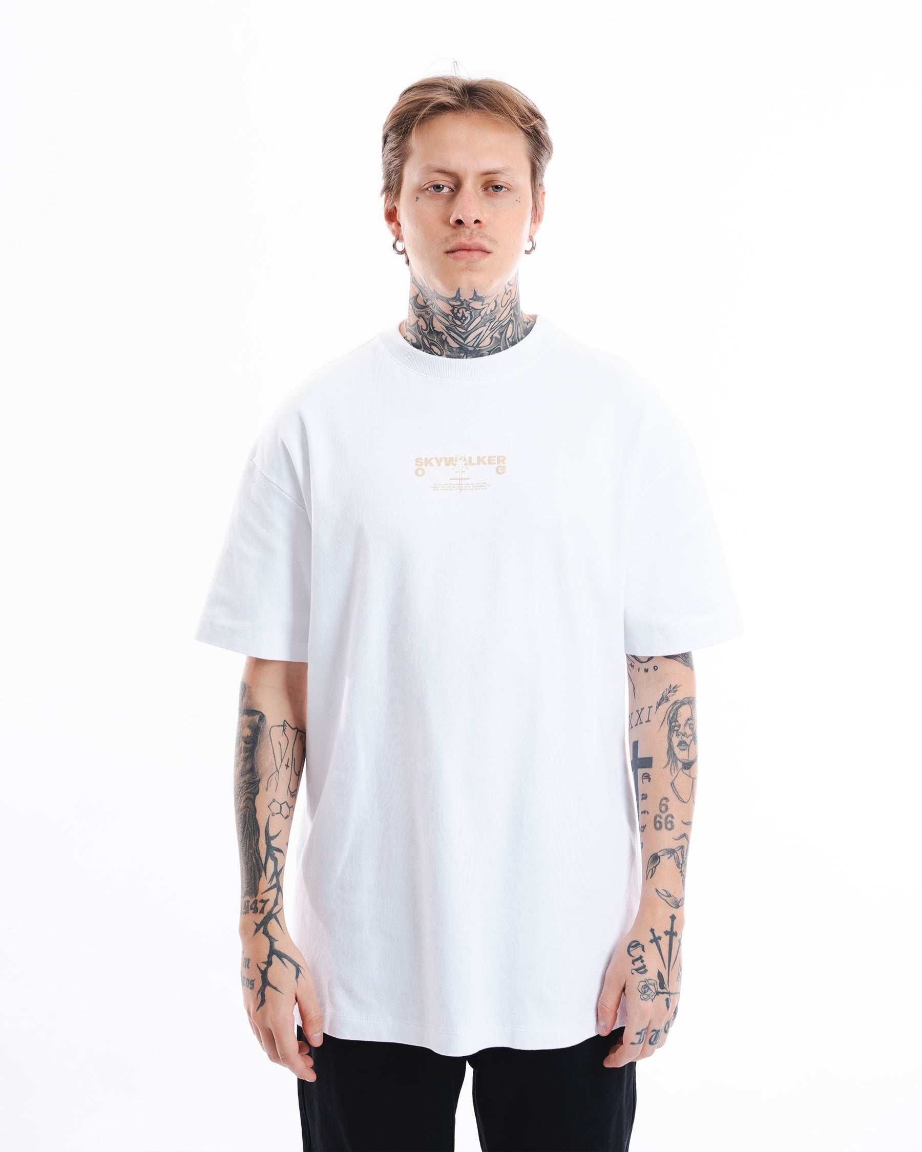 CAMISETA SKYWALKER OG BLANCO