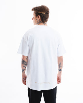 CAMISETA SKYWALKER OG BLANCO