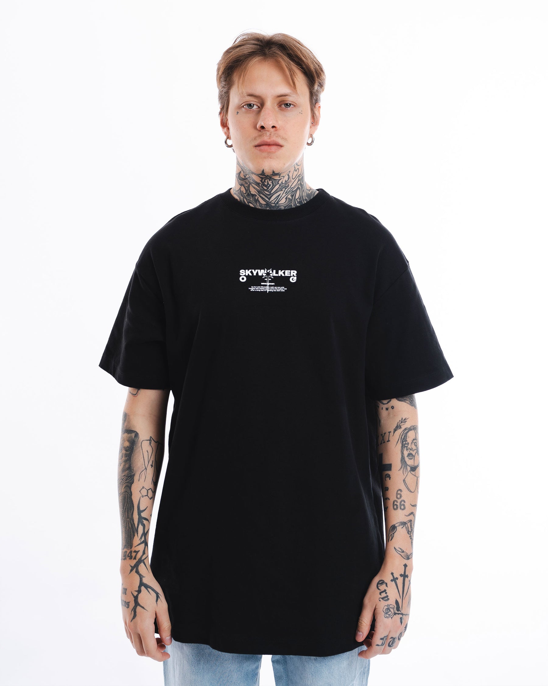 CAMISETA SKYWALKER OG NEGRO