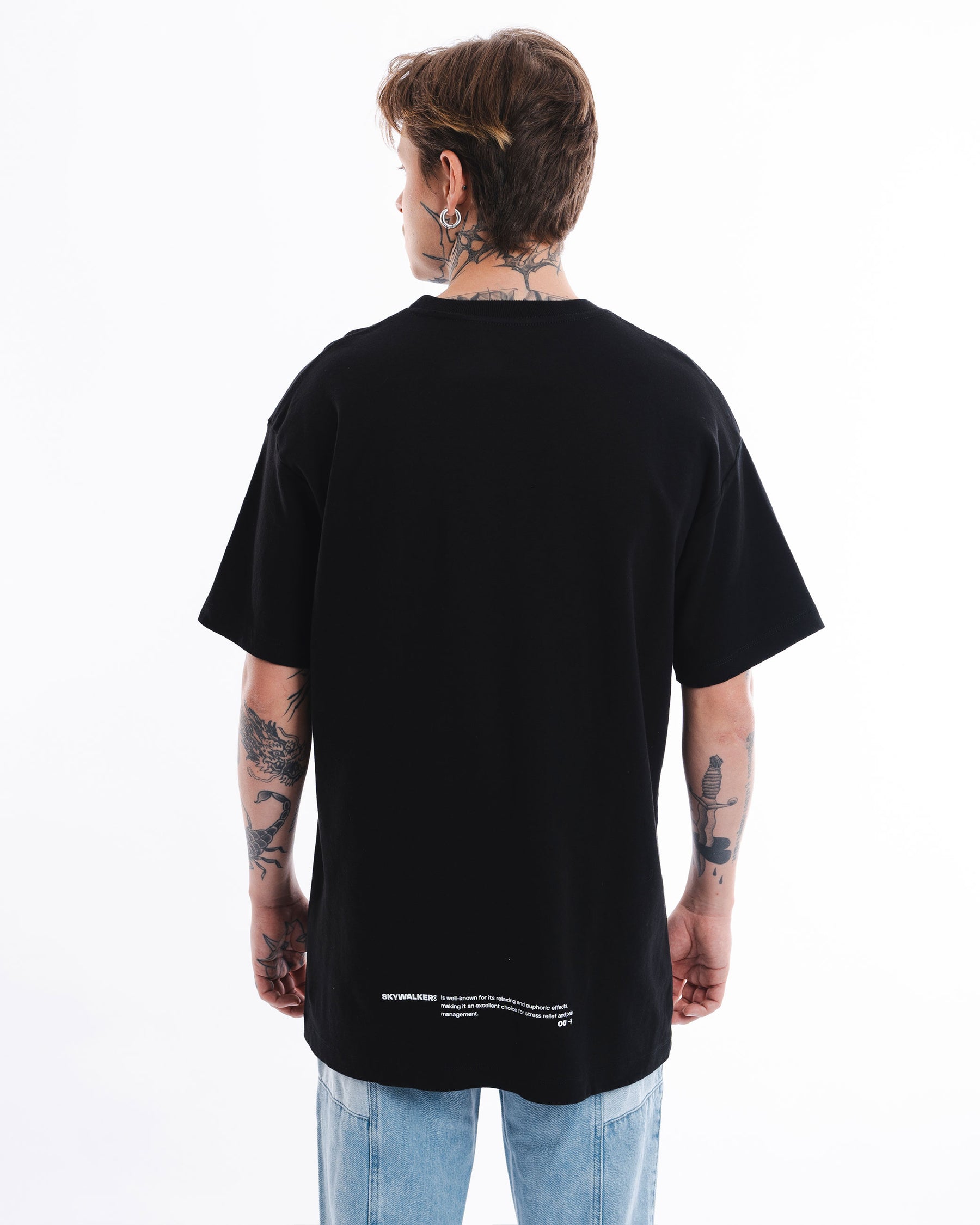 CAMISETA SKYWALKER OG NEGRO