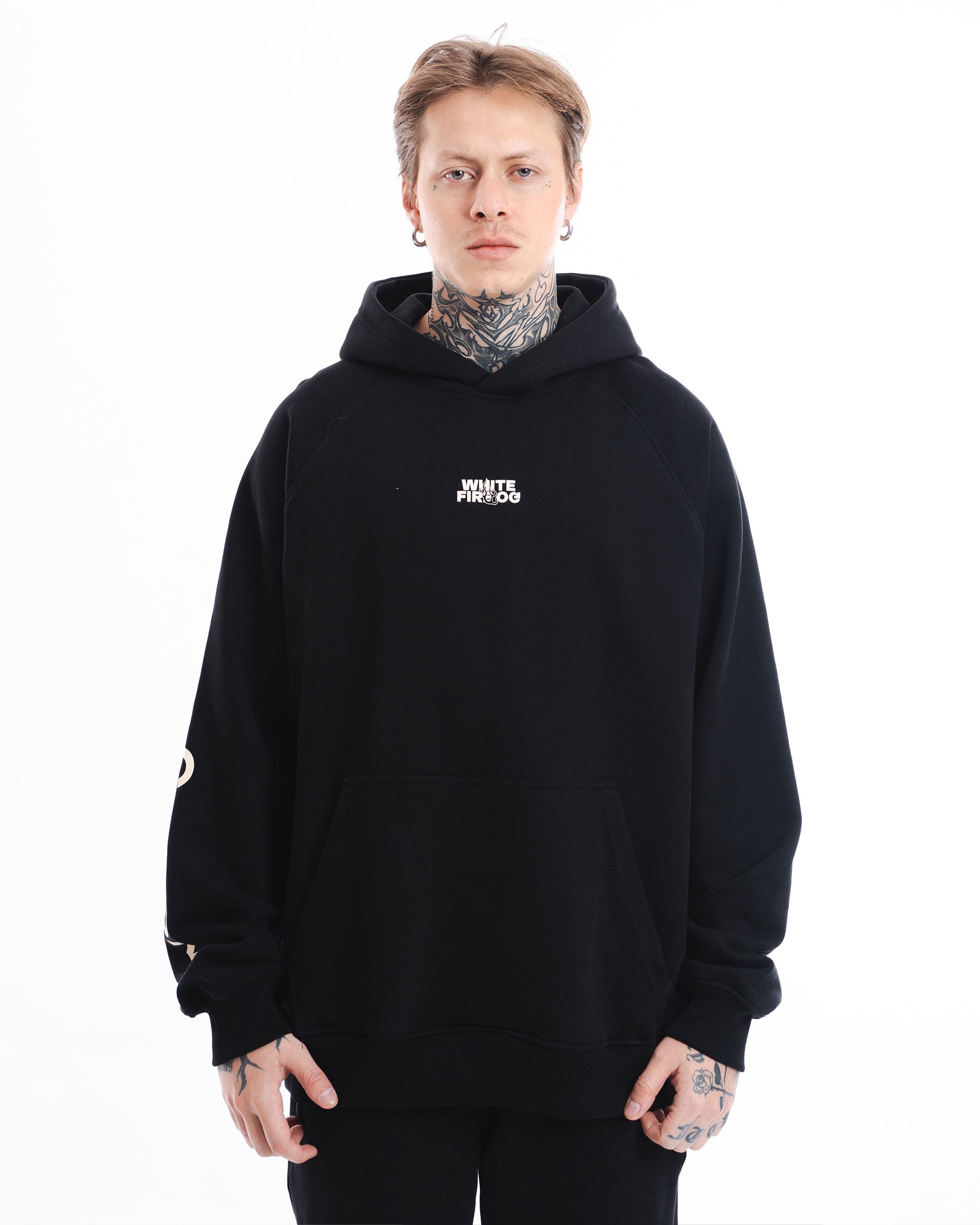 HOODIE ARTIC BLAZE NEGRO