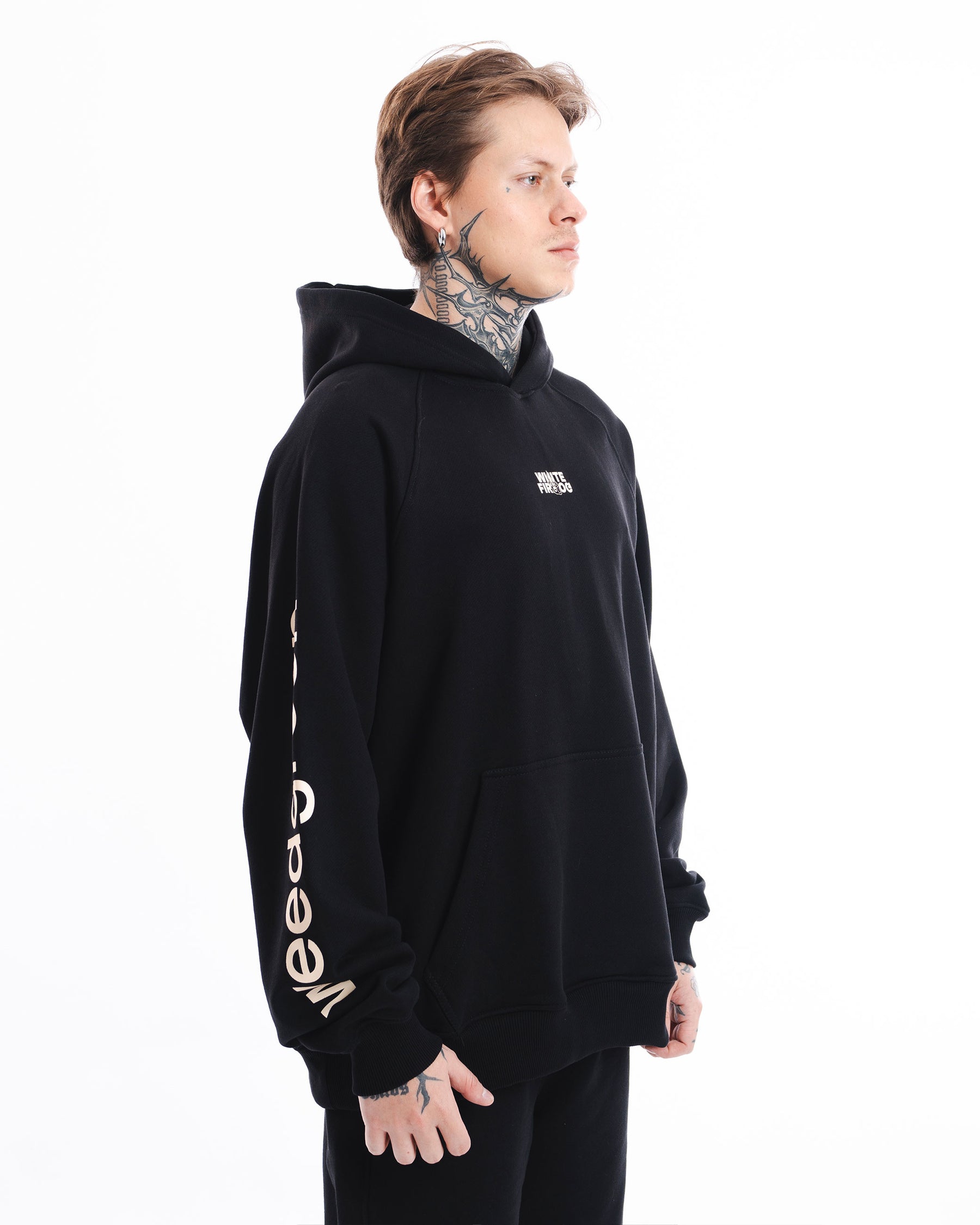 HOODIE ARTIC BLAZE NEGRO