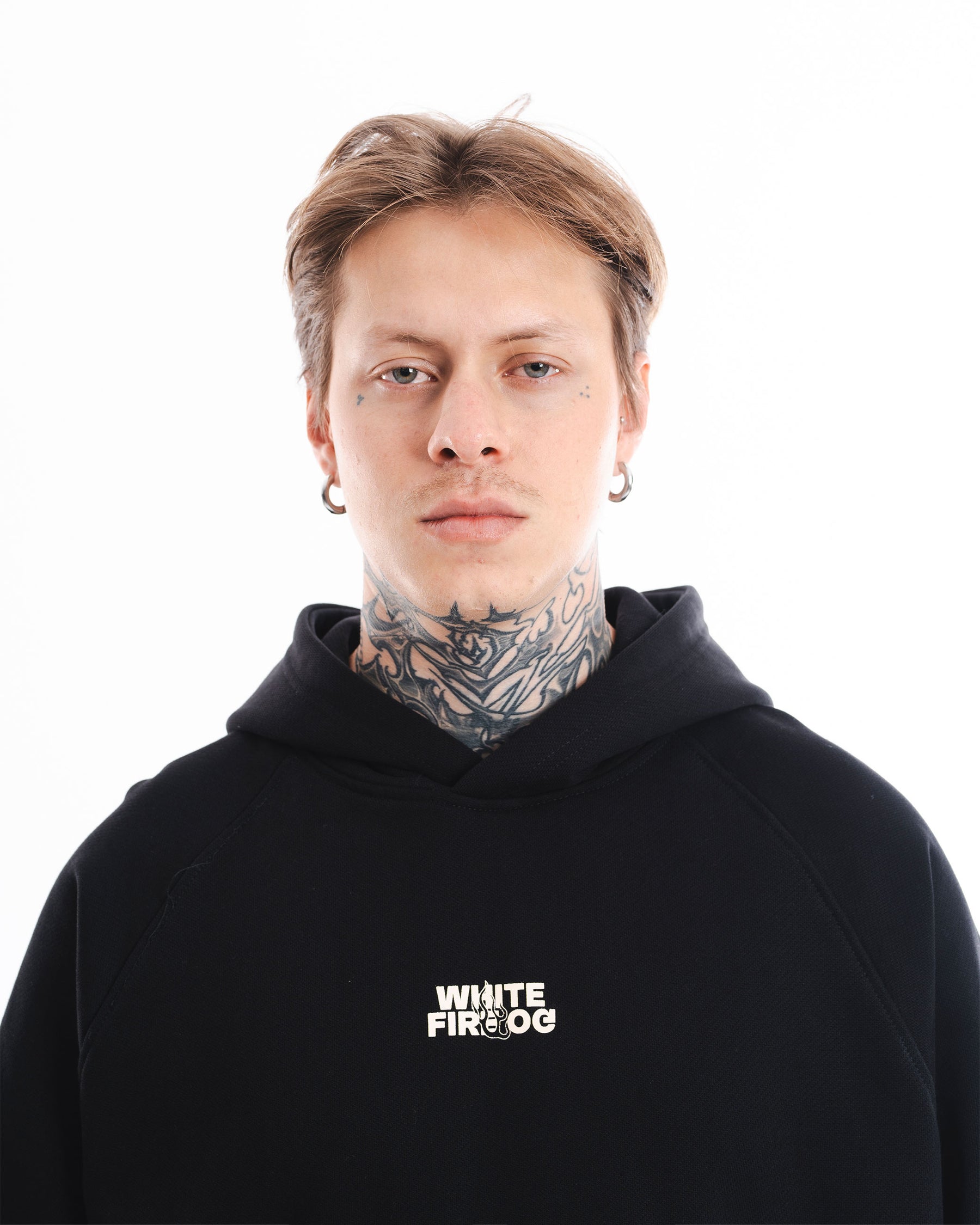 HOODIE ARTIC BLAZE NEGRO