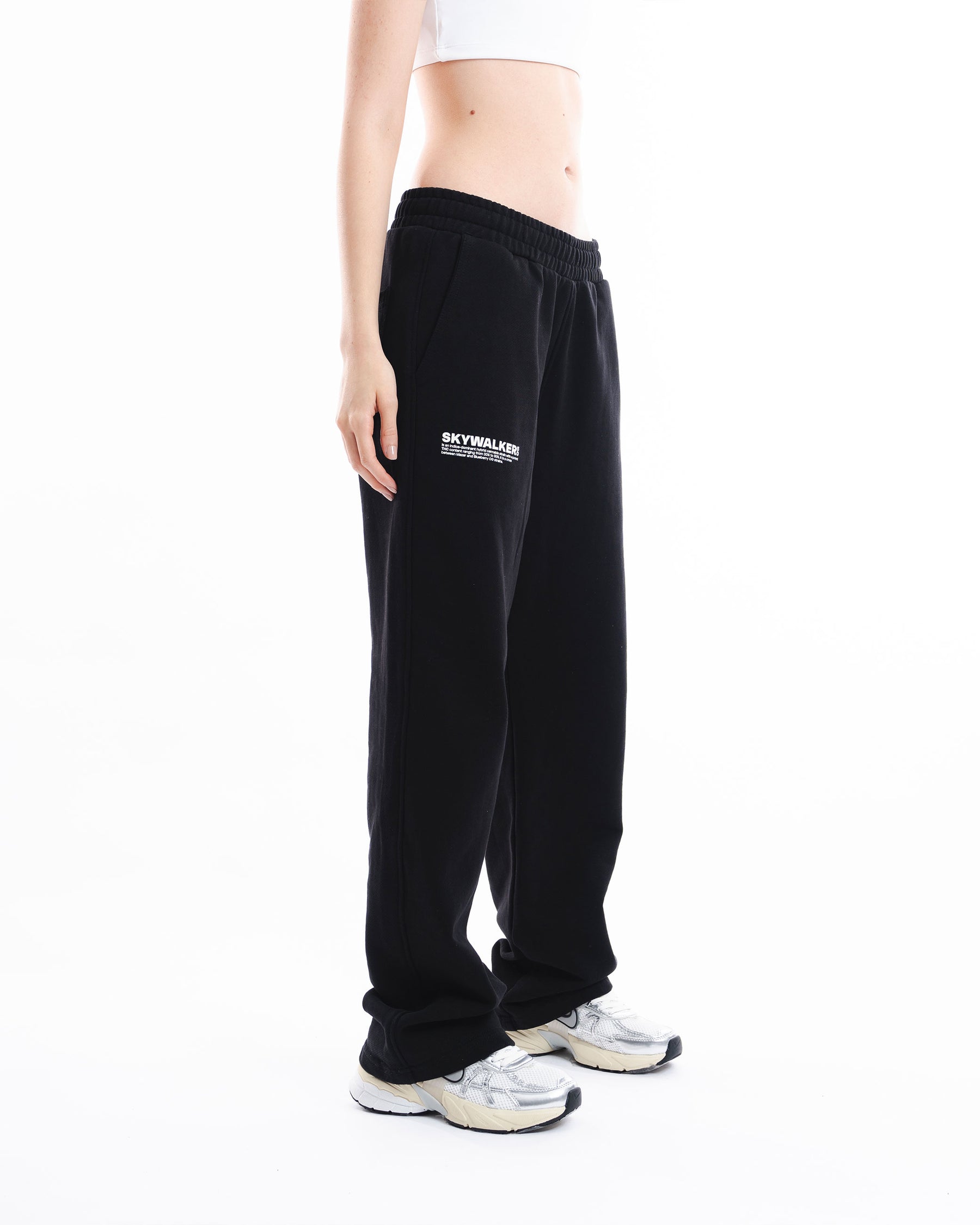 JOGGER RECTO  SKW OG NEGRO