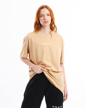 CAMISETA GROWER BASICA BEIGE